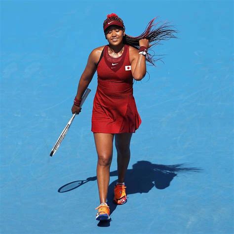 Nike Naomi Osaka Tokyo Womens Tennis Dress Team Redwhite
