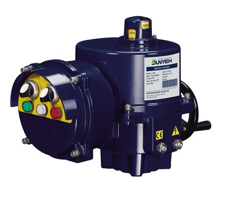 High Quality Motorized Valve Actuator Om 2 Series Sun Yeh