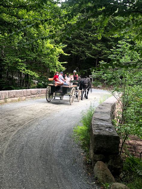 Carriage Roads Acadia National Park Maine — Rv Livin Fulltime