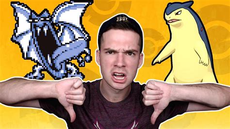 Worst Pokemon Sprites In Every Generation Youtube