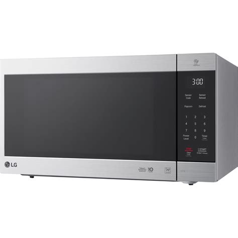 Amazon Com Lg Neochef Lmc St Cu Ft Countertop Microwave