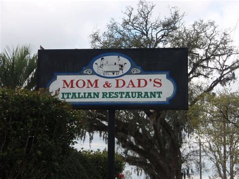 Mom And Dads Italian Restaurant 26 Reviews Italian 1800 Smith Ave Thomasville Ga