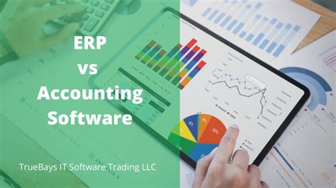 Erp Vs Accounting Software Truebays