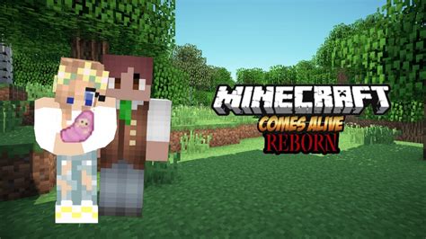 it is a girl minecraft come alive reborn ep 11 youtube