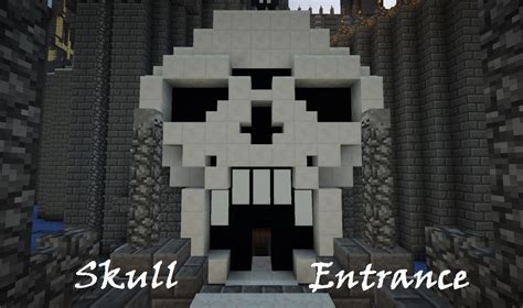 Skull Entrance Download Minecraft Map