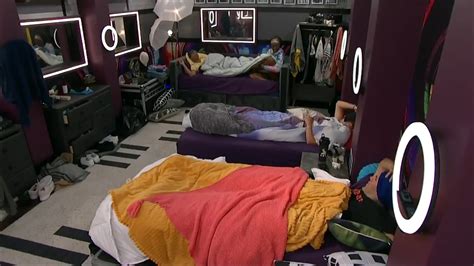 Watch Big Brother Davonne And Enzo Relate On Relationships Big Brother Live Feed Highlight