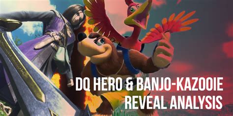 Dq Hero And Banjo Kazooie Super Smash Bros Ultimate