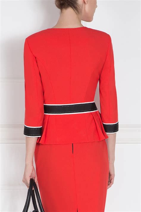Office Blazer With Contrasting Details S1293 Nissa