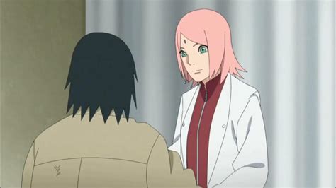 Clips Sakura Saves Sasuke From Menosasukeretsuden Youtube