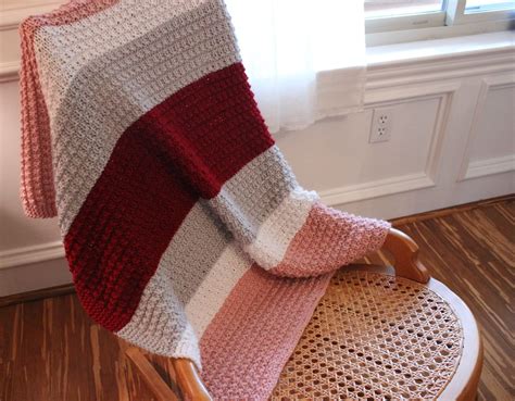 Knitting Pattern For Lap Blanket Knit Pattern For Small Etsy