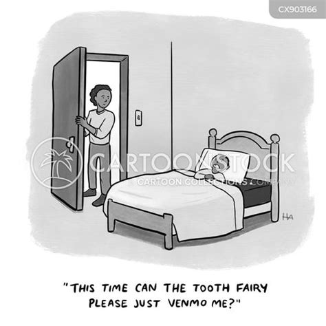 Tooth Fairies Cartoons And Comics Funny Pictures From Cartoonstock