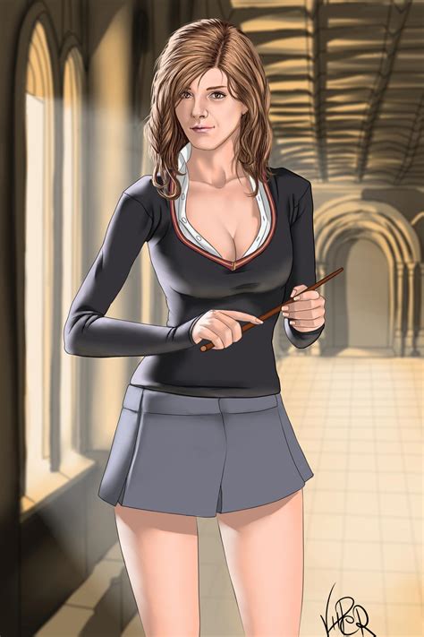 hermine granger by viiperart on deviantart