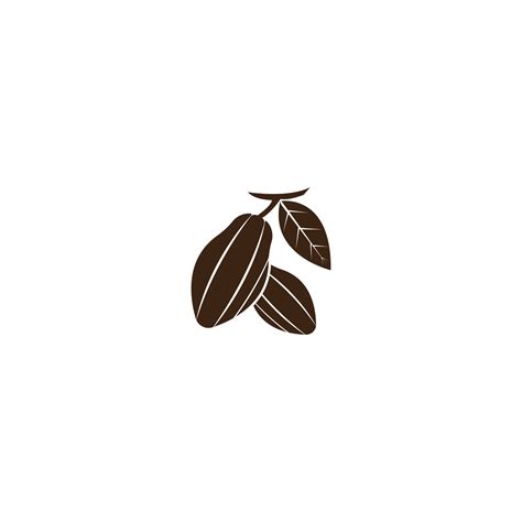 Cacao Cocoa Logo Vector Icon 13675427 Vector Art At Vecteezy