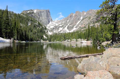 Dream Lake Hike In Rocky Mountain National Park Van Adieu
