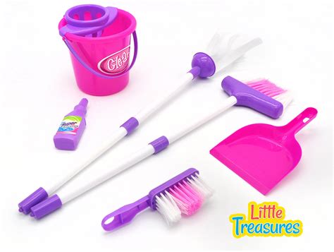 Buy Little Treasures My Little Helper Cleaning Play Set Complete With