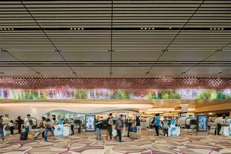 Changi Airport Interior In Singapore 5 E Architect