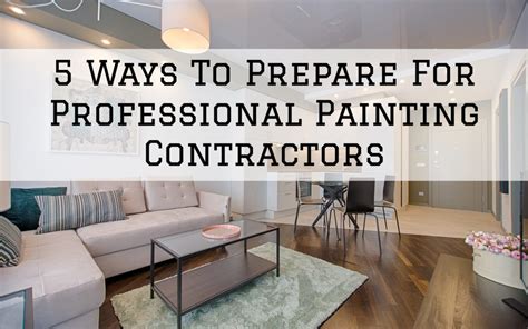 5 Ways To Prepare For Professional Painting Contractors In Ottawa