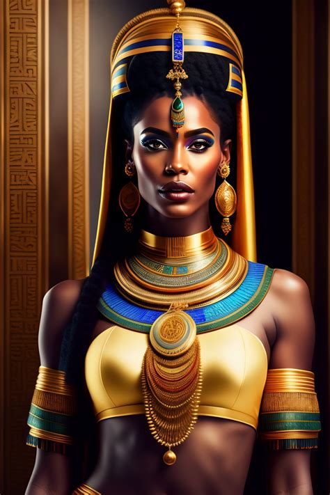 Black Women Art Fantasy Art Women Dark Fantasy Art African Superhero Egypt Concept Art