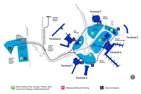 Jfk Airport Map Terminal 4 Map 2023