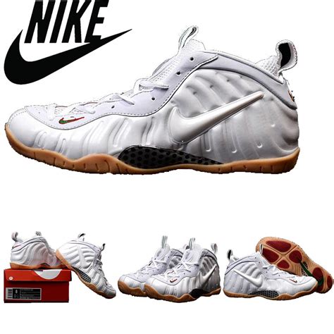 Nike Foamposites Pro One Penny Hardaway Men Shoes Whitewholesale