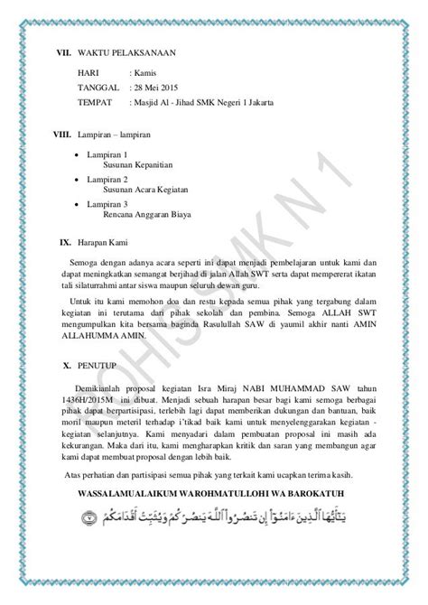 Contoh Sambutan Ketua Panitia Isra Mi Raj Singkat – Berbagai Contoh