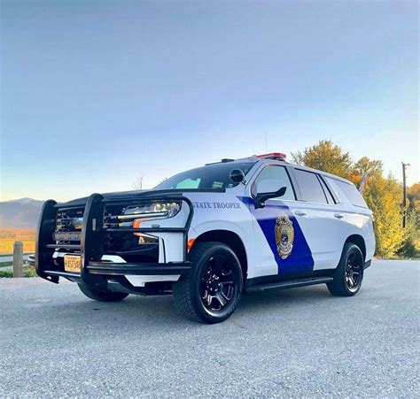 Alaska State Troopers 2021 Tahoe Policevehicles