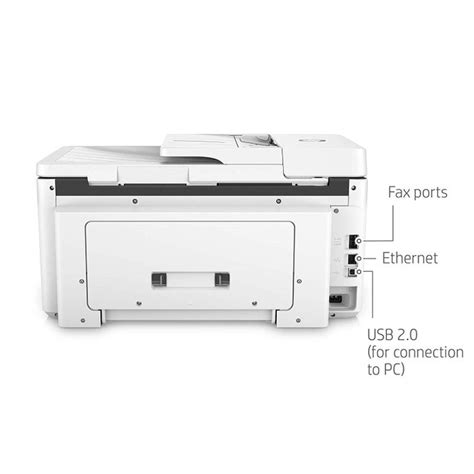 This driver package is available for 32 and 64 bit. Shop Hp OfficeJet Pro 7720 Wide Format All-In-One Inkjet Printer - White Online | Jumia Ghana