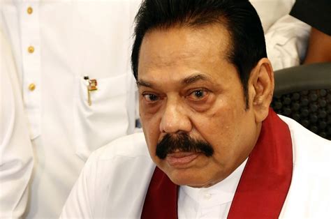 Sri Lankan Troops Rescue Ex Pm Mahinda Rajapaksa From Protesters