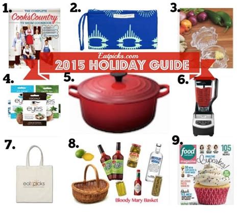 2015 Eat Picks® Holiday T Guide