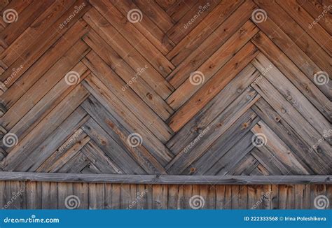 Herringbone Wooden Planking Background Texture Stock Photo Image Of