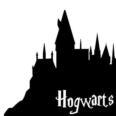 Hogwarts Castle Select Your House Vinyl Stickerdecal Harry