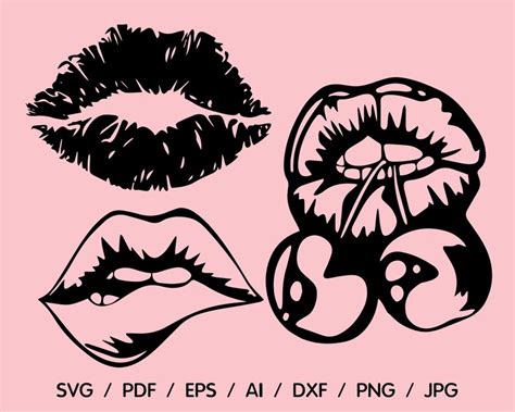 Lips Svg Kiss Svg Kissing Lips Svg Sexy Lips Svg Lips Bundle Etsy Sexiz Pix