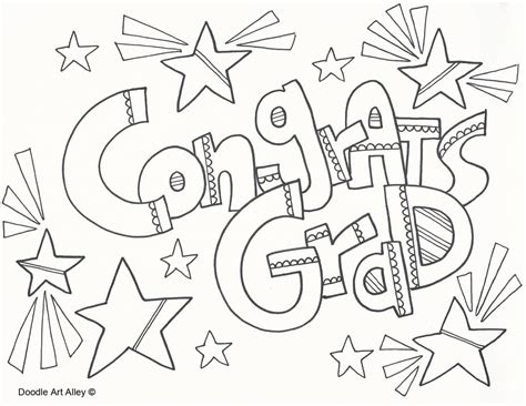 The free graduation cards below are ready to go. Graduation Coloring Pages and Printables - Classroom Doodles