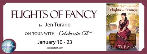 The Avid Reader Flights Of Fancy By Jen Turano My Review And A Giveaway