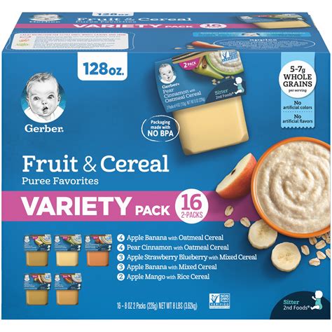 Gerber Baby Food Stage 1 Cereal Gerber Baby Cereal Rice 8 Ounce