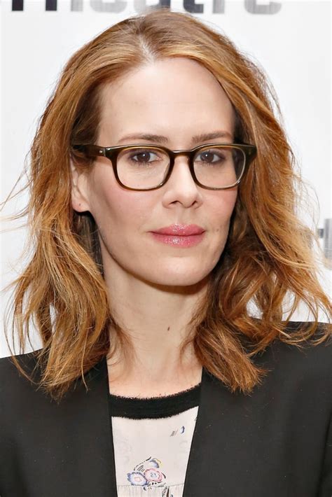 Sarah Paulson Pictures Of Female Celebrities Wearing Glasses