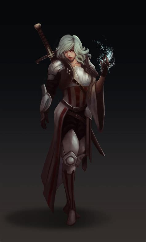 Character Concept Paladin By Kiralng On Deviantart