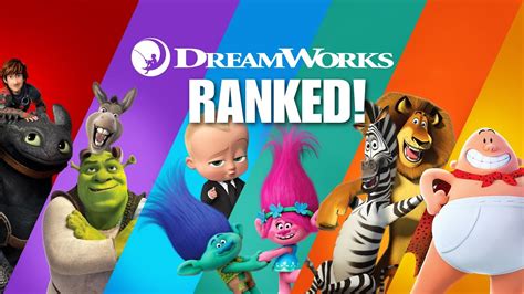 Ranking Every Dreamworks Movie From Worst To Best 🤔 Youtube