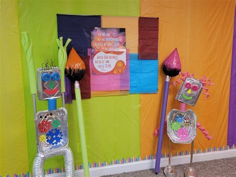 Pin by Kristy Muller on VBS 2022 Spark Studios | Worlds of fun, Decor ...