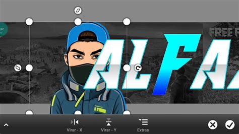 Looking for youtube channel banners that are easy to edit in photoshop? COMO FAZER UM BANNER DE FREE FIRE PELO CELULAR - YouTube