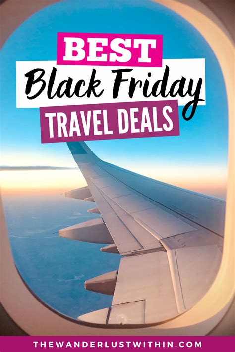 Best Black Friday And Cyber Monday Travel Deals For 2020 The