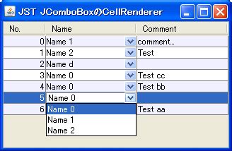 Java Jcombobox Disappears Outside Of Jtable When Jcombobox Inside