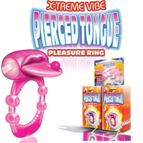 xtreme vibrator pierced tongue purple adult couple naughty foreplay sex toy new 818631023271 ebay