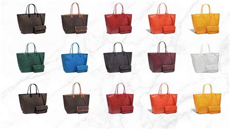 A Full Guide To Goyard Saint Louis Tote Prices Sizes Mod Shots