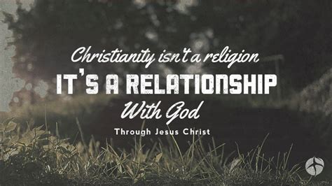 Religion Relationship Ralph Howe Ministries