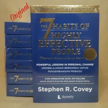 Jual Buku The 7 Habits of Effective People Stephen R Covey di Lapak ...