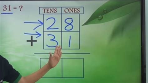 Lesson plans and worksheets for grade 1 lesson plans and worksheets for all grades more lessons for grade 1 worksheets, solutions, and videos to help grade 1 students learn how to use the place value chart to record and name tens and ones within a. Class UKG Maths Two digit Addition without carry - YouTube