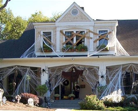 80 Creepy Outdoor Halloween Decoration Ideas 67 Outside Halloween