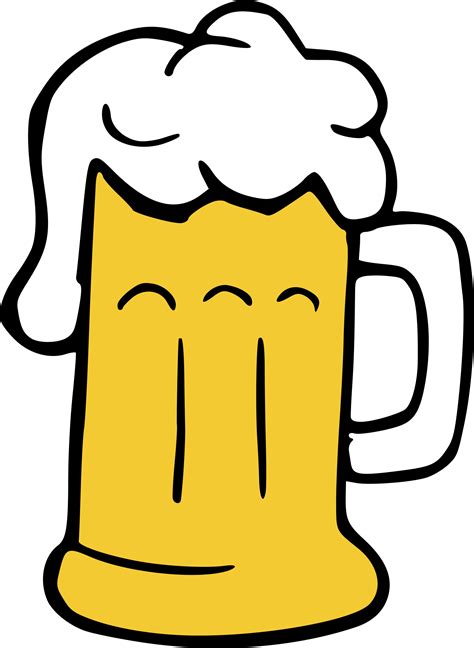 Beer Mug Clipart PNG Transparent OnlyGFX