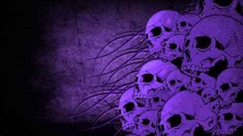 Free Download Purple Skulls Wallpaper Crib Pinterest 400x600 For Your